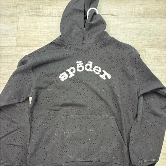 Spyder Men's Charcoal Gray Hoodie